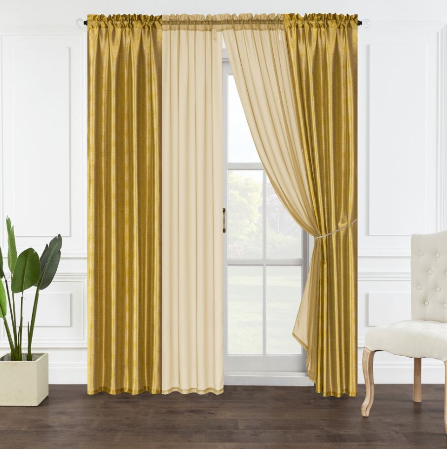 CURTAINS - MARY | Golden Textile